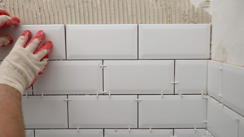 Tile Backsplash Installation