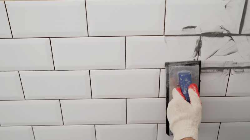 Finished Indoor Tile Work